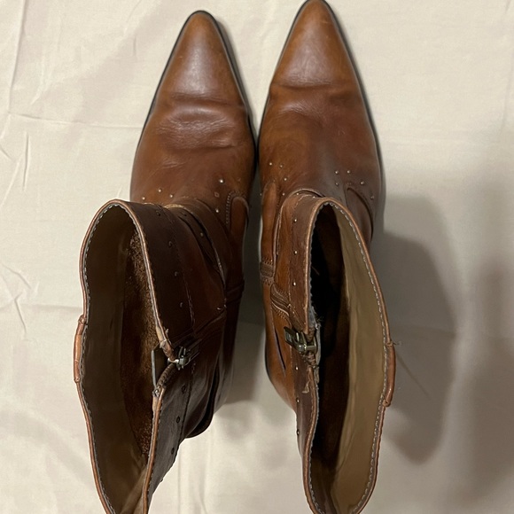 SOLD 8.5 Ladies Harley Davidson Studded Harness Boots - Picture 11 of 16